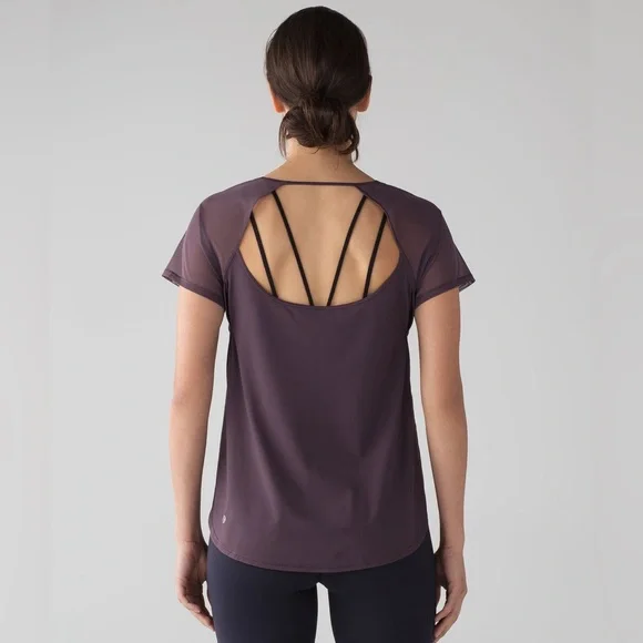 Lululemon Anew Short Sleeve Tee - Picture 2 of 8